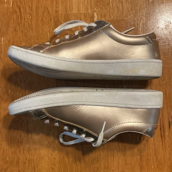 Keds Rose Gold shoes girls size 2.5 - Picture 5 of 7